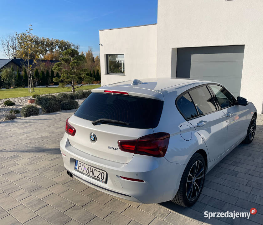 BMW 120i 2018r Salon Polska Więckowice