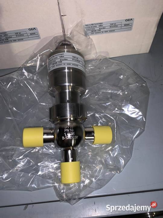 GEA 3WAY STERILE VALVE TYPE HTA P DN15 DN15 MZ Warszawa