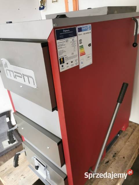 Kocioł zgazowujący drewno MPM DS Wood 18kW sprzedam