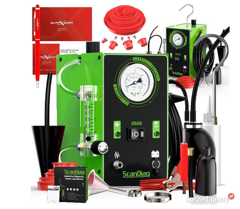SCANDIAG S 500 Generator Dymu Tester Szczelności