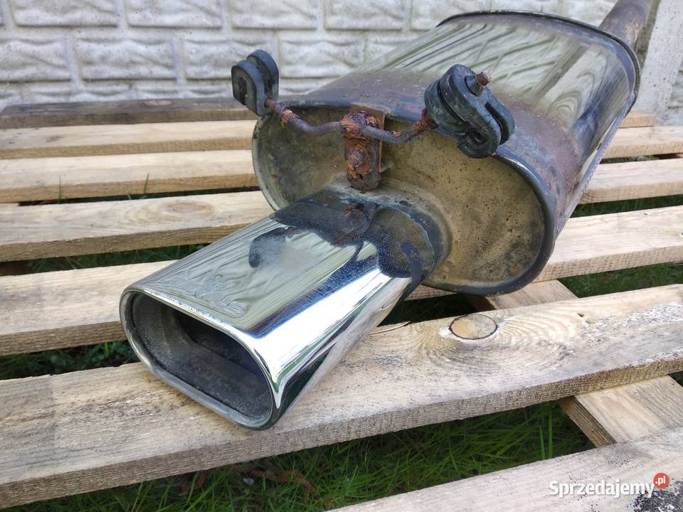 Tłumik sportowy Remus typ 693 końcowy tuning