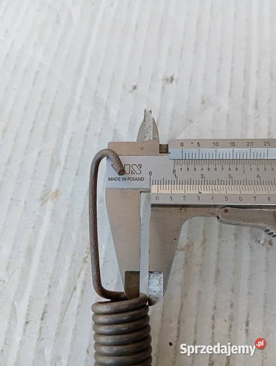 SPRĘŻYNA STOPKI CENTRALNEJ M72 URAL IRBIT ZSSR Podnóżki i stopki