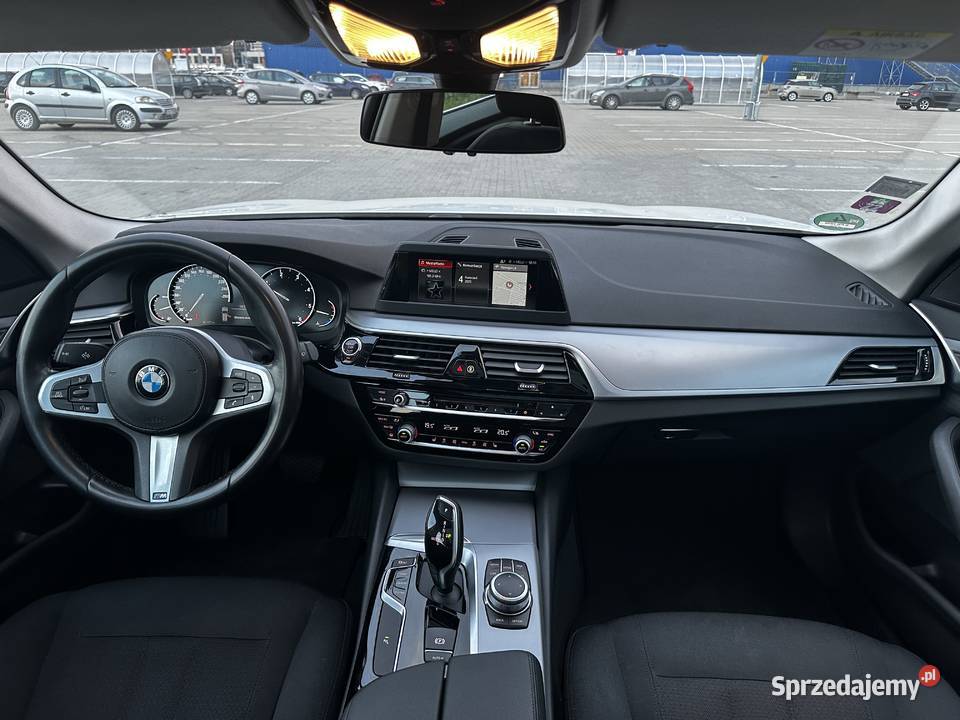 BMW Seria 5 Sprowadzony z Niemiec 1 właściciel Kraków