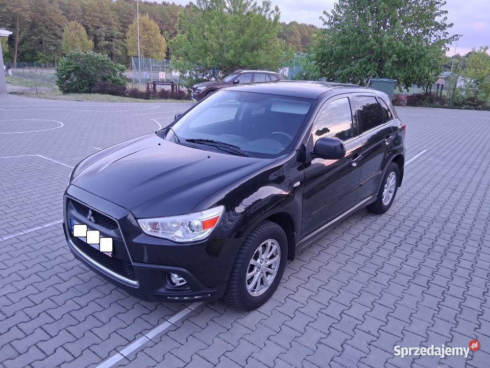 Mitsubishi ASX 2012r18D 4WD4X4 czujnik deszczu sprzedam