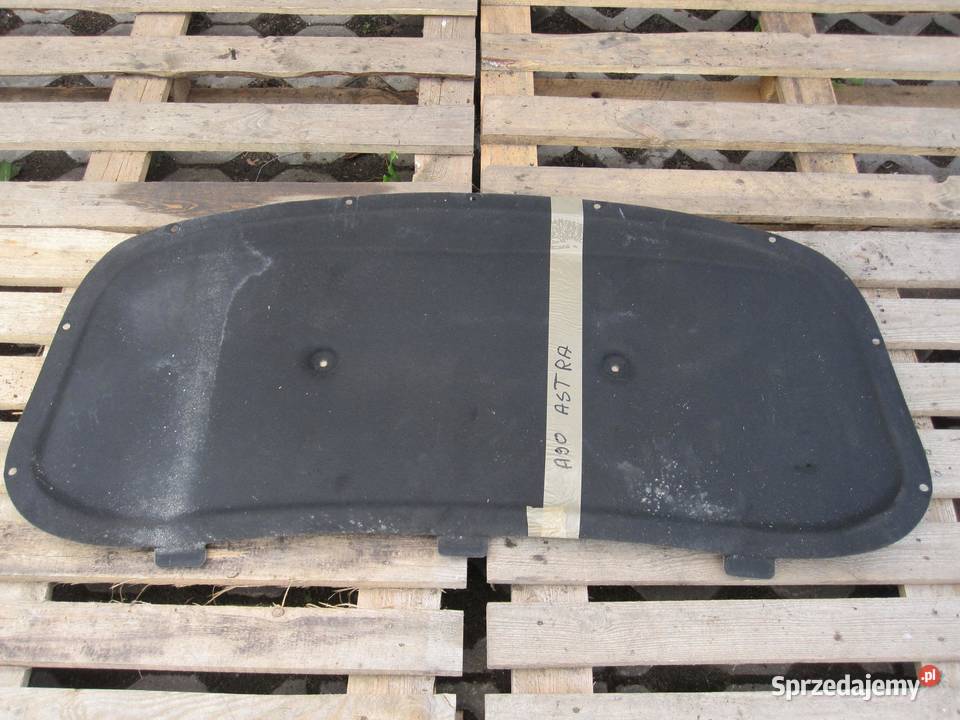 OPEL ASTRA J IV 11r wygłuszenie maski 13272647
