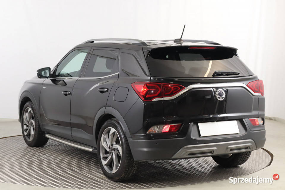 SsangYong Korando 15 TGDI światła do jazdy dziennej śląskie
