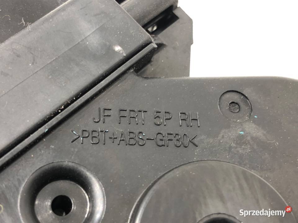 ZAMEK DRZWI PRAWY PRZÓD KIA OPTIMA SedanLimuzyna osobowe sprzedam