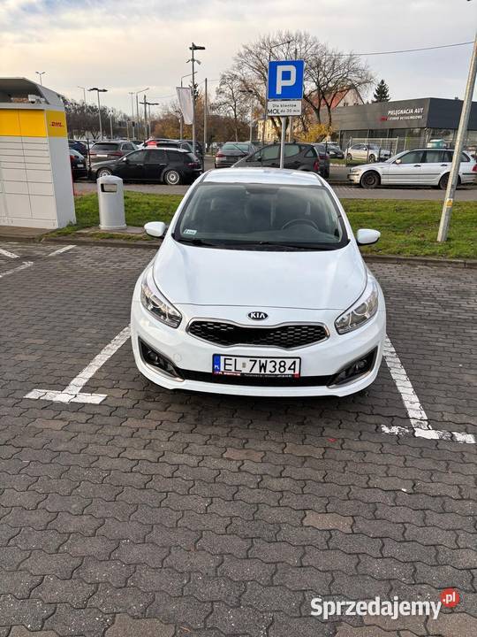 Kia ceed 2018 manualna Wrocław