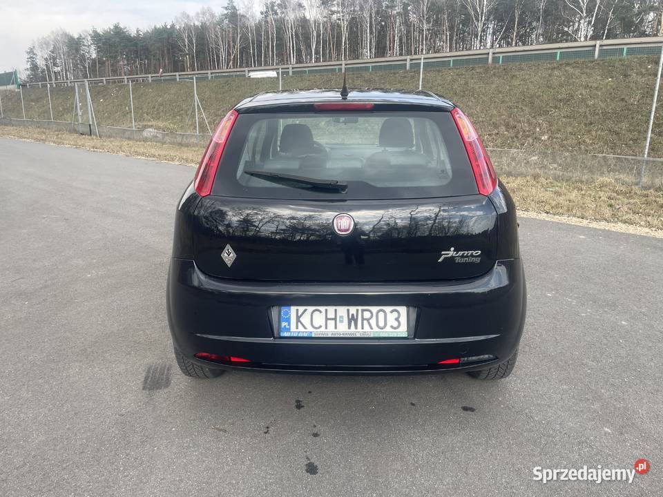 Fiat Punto 12 super stan długie opłaty Dąbrowa Górnicza