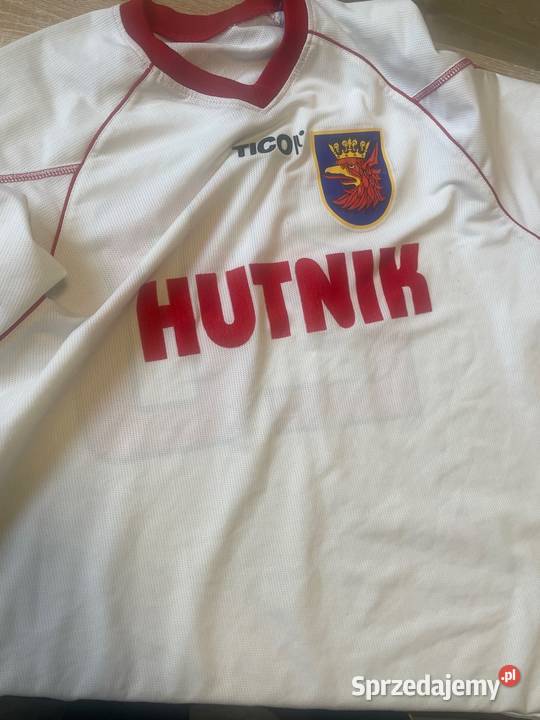 Koszulka Hutnik Szczecin meczowa 20062007