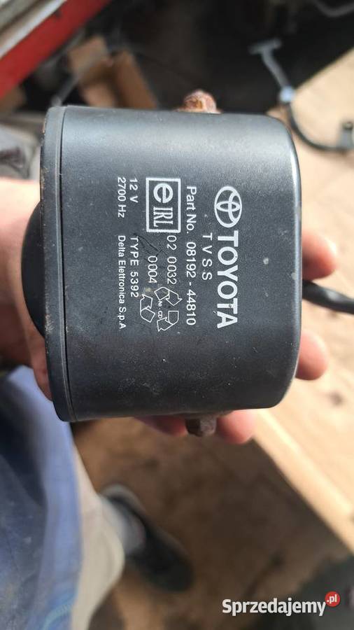 Syrena alarmu 0819244812 Lexus LS400 UCF21 Rok produkcji 2000 Częstochowa