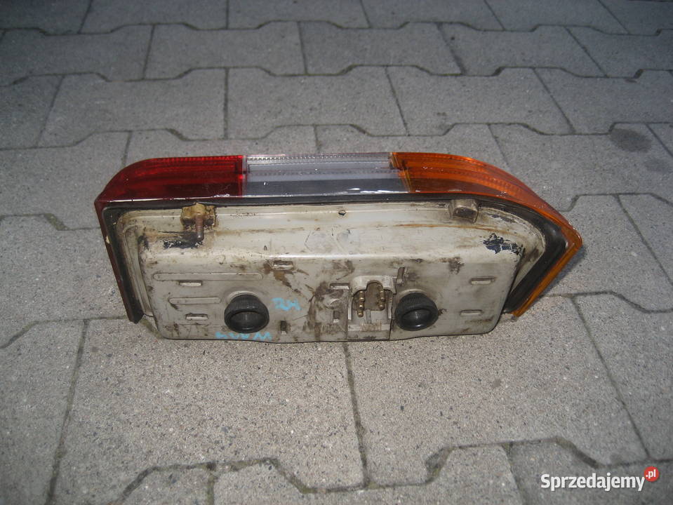 mercedes 114 115 w114 lampa tył prawa Lampy tylne Rakoniewice