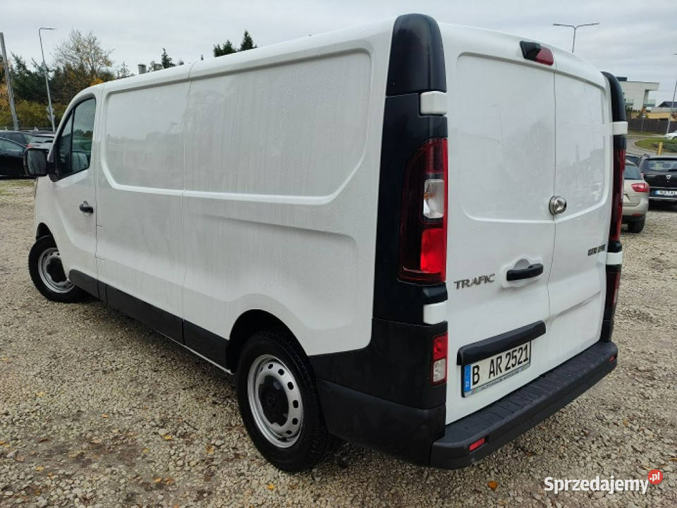 Renault Trafic Super wyposażenie Long komputer pokładowy Bydgoszcz