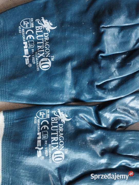 Rękawice ochronne Dragon 10 Kłodzko