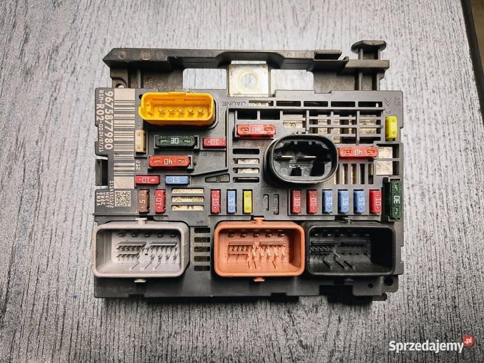 Citroen Peugeot Moduł BSM R02 9675877980 Domasław