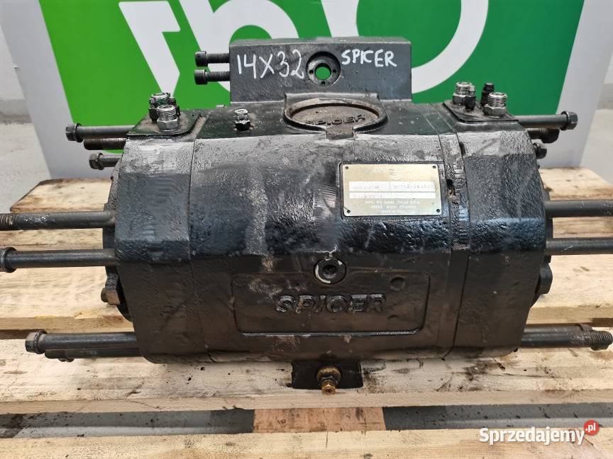 Środek mostu Spicer 14X32 WITA763375 Pozostałe wielkopolskie Wilkowo