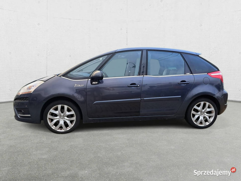 Citroen C4 Picasso 20 HDi Automat Bogata Wersja granatowy podkarpackie Stalowa Wola