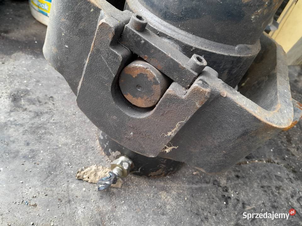 Duży siłownik wywrotu 8 sekcji wysuwu łódzkie Łowicz