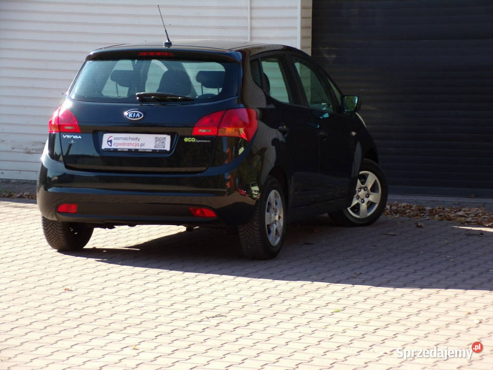 Kia Venga Klimatyzacja Gwarancja 2010r I właść kurtyny powietrzne Kia śląskie Mikołów