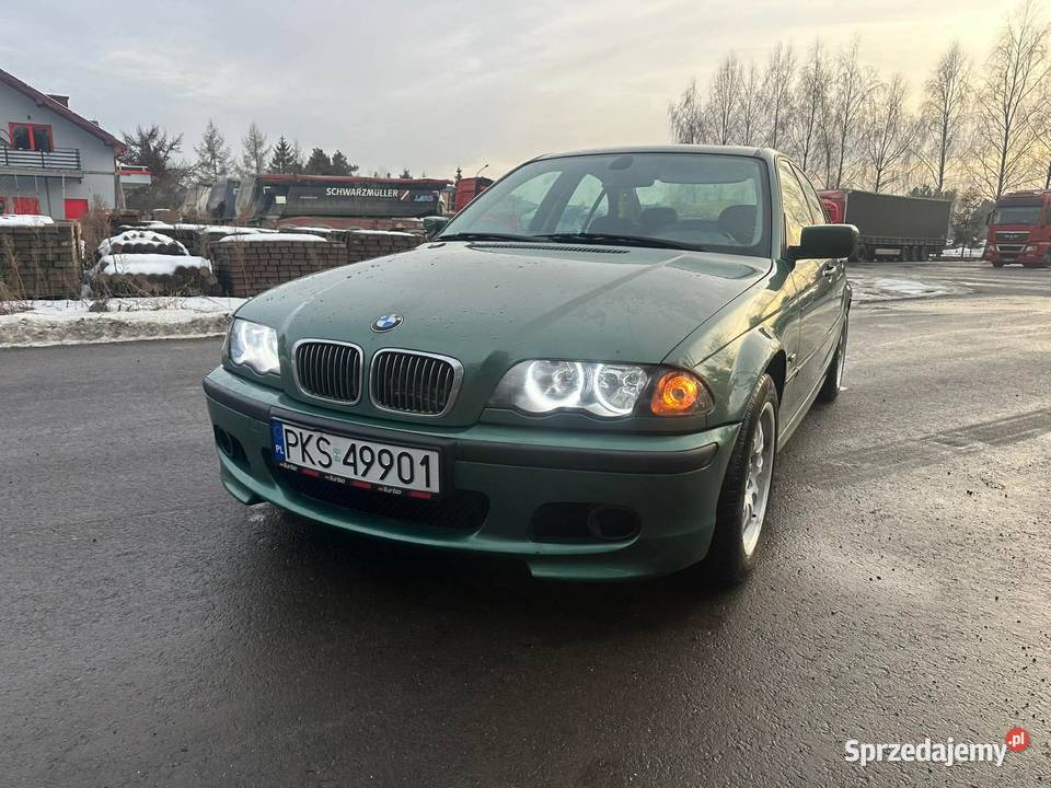 BMW Seria 3 E46 19 PBLPG stanzamiana 1895cm3 BMW Dąbrowa Górnicza