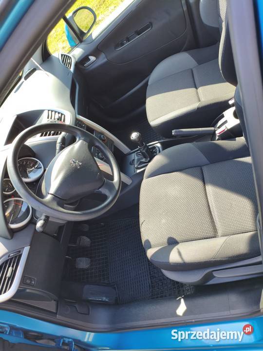 Peugeot 207 14HDI Rok produkcji 2012 Niwy