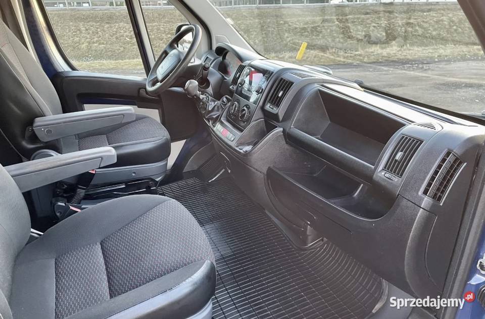 Peugeot Boxer Doka 5 Miejsc 2014 Lift 22 HDI Chełmno