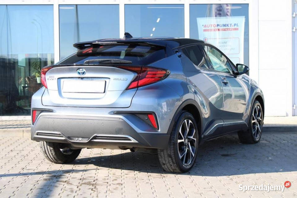 Toyota CHR 2021r Kamera JBL Ele Fotele podgrzew Gdańsk