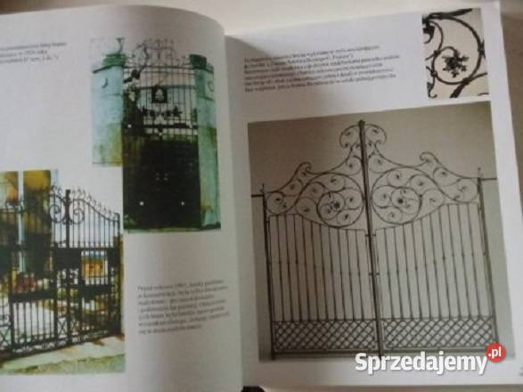Kowalstwo artystyczne bramy drzwi meble rękodzieło, biżuteria, szycie Łódź sprzedam