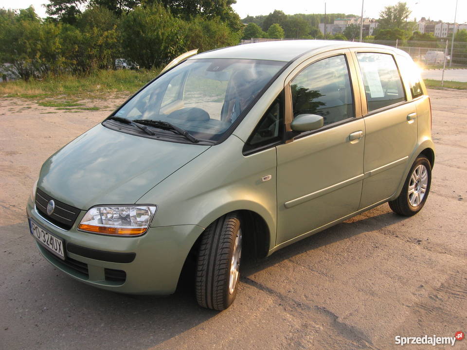 FIAT Idea 19 jtd CD Poznań