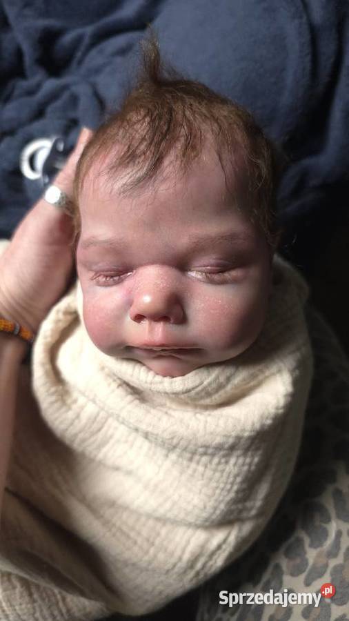 Realistyczna lalka Reborn Yeterllen