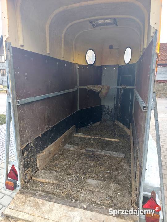 Przyczepa do koni WESCO DMC 1300 KAT B Wodzisław