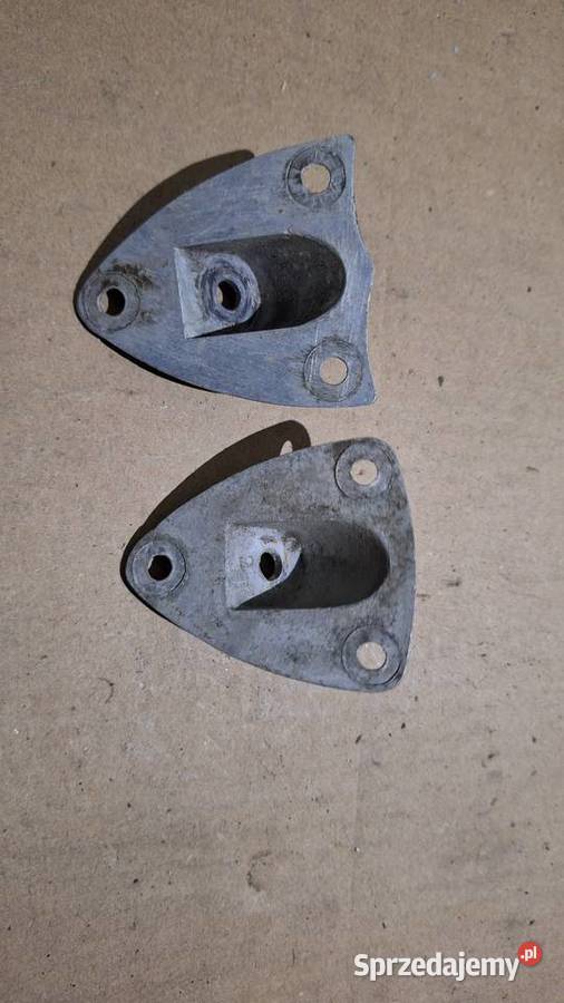 Podstawy mocujące daszki przeciwsłoneczne Gaz 12