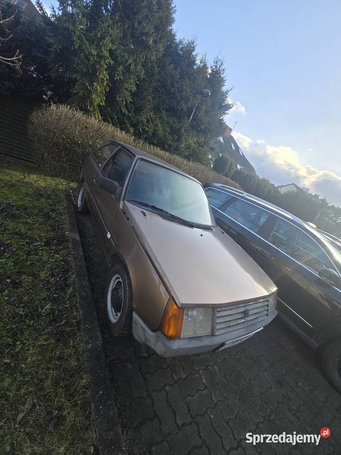 ZAZ Tavria rajd koguta złombol Zaporożec Samochody osobowe Bydgoszcz sprzedam