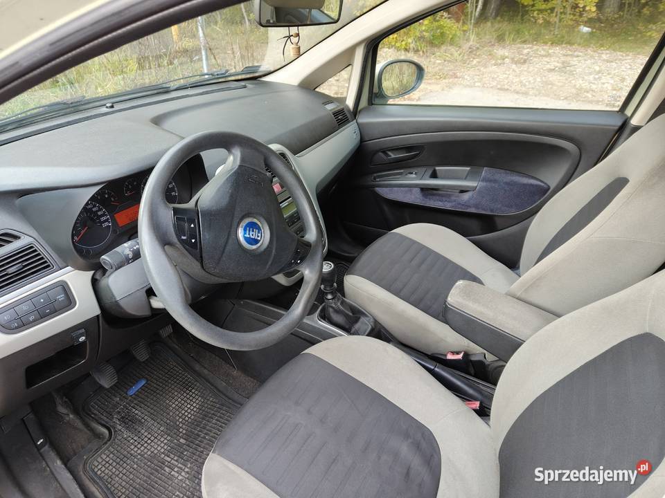 Sprzedam Fiat Punto Grande benzyna gaz 14 klima małopolskie Wolbrom sprzedam