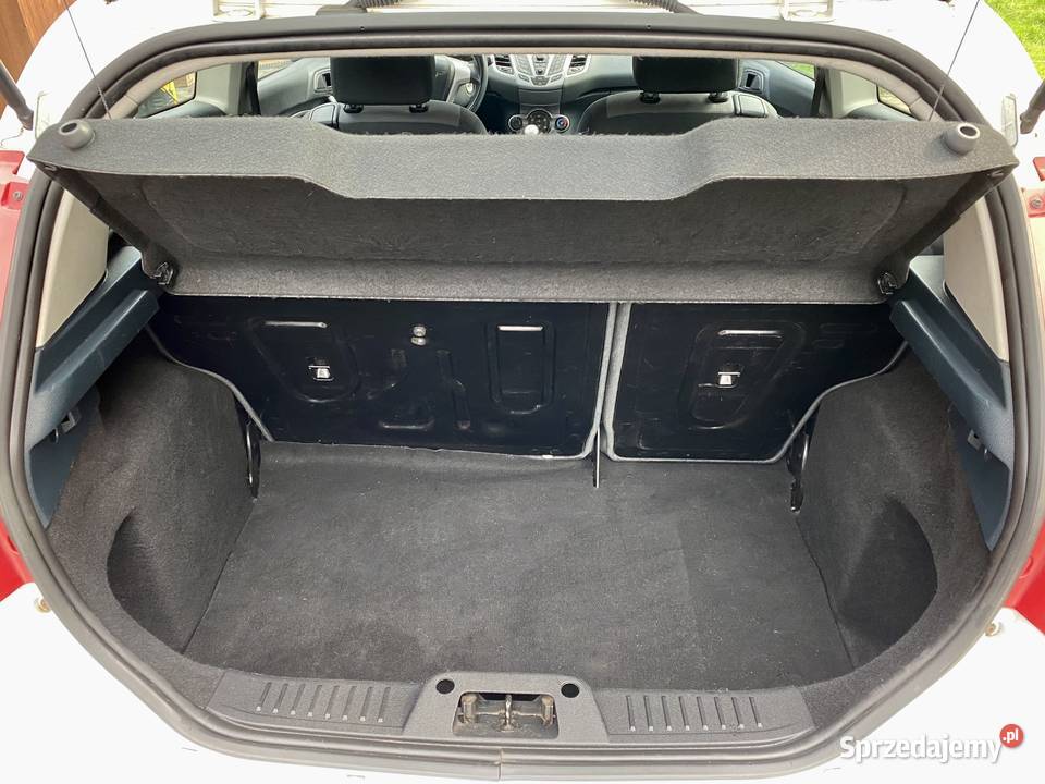 Ford Fiesta 16d 45 l100 niski przebieg Wieliszew