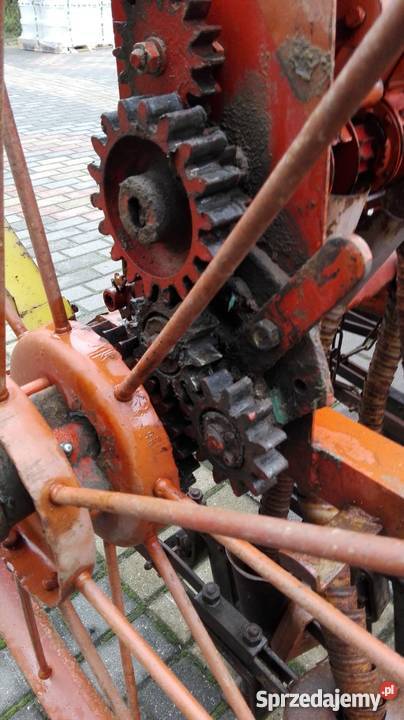 Siewnik MEPROZET 17lejowy Sadzenie/siewniki Radawiec Duży