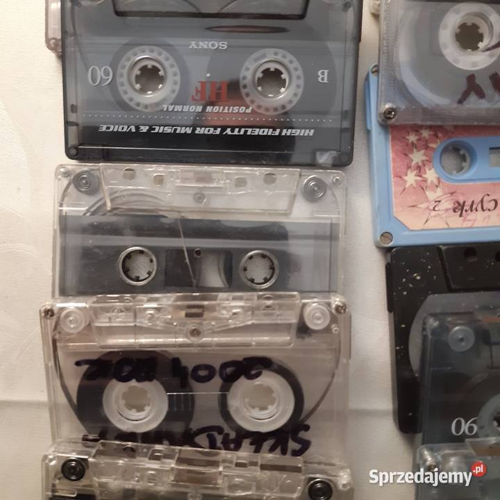 Sprzedam moją kolekcje kaset magnetofonowych