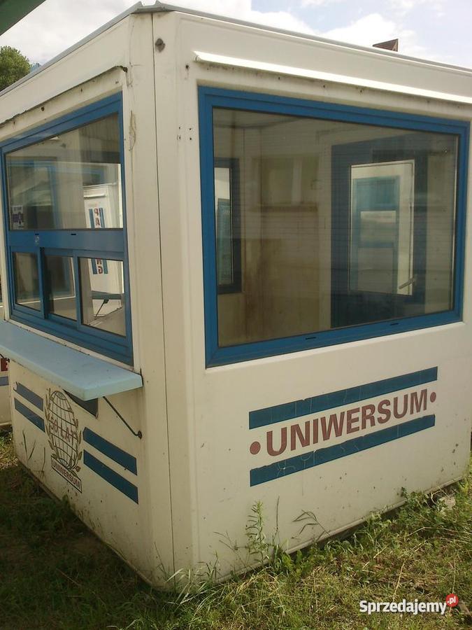 stróżówka budka parkingowa Warszawa