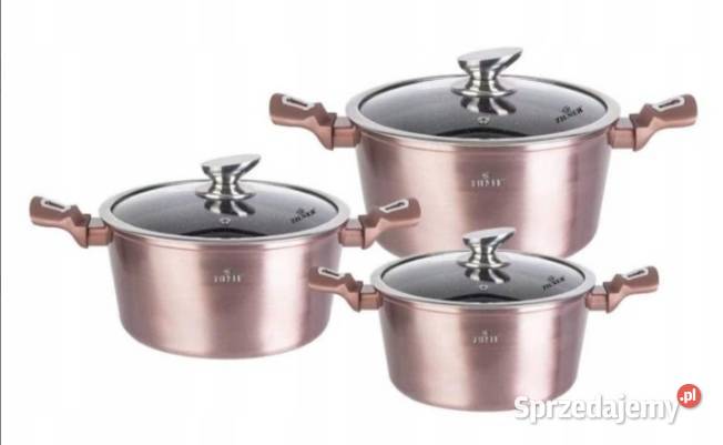 Garnki marmurkowe różne kolory dolnośląskie Jelenia Góra