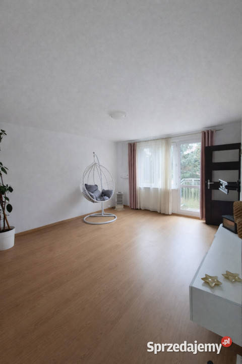 3pokojowe mieszkanie 60 m z prywatnym ogródkiem parter Przecław sprzedam