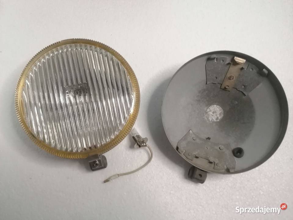 Zabytkowy Halogen BOSH jeep fiat polonez Pozostałe Zgierz sprzedam