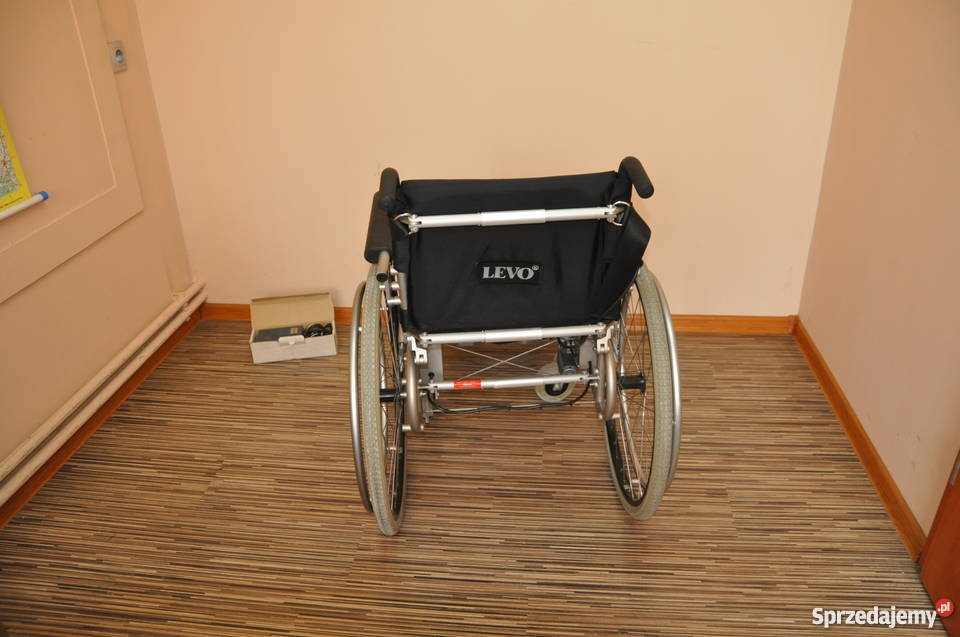 WÓZEK PIONIZATOR elektryczny inwalidzki Levo Pabianice