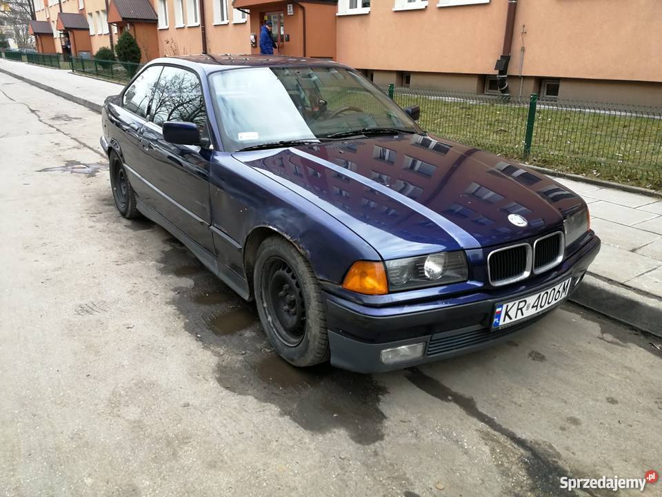 Bmw e36 coupe 16 m43 Kraków