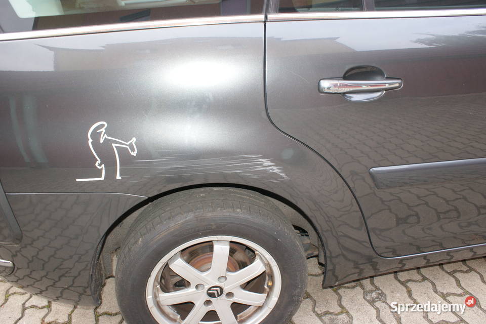 Citroen C4 Grand Picasso 20 HDI Zamiana