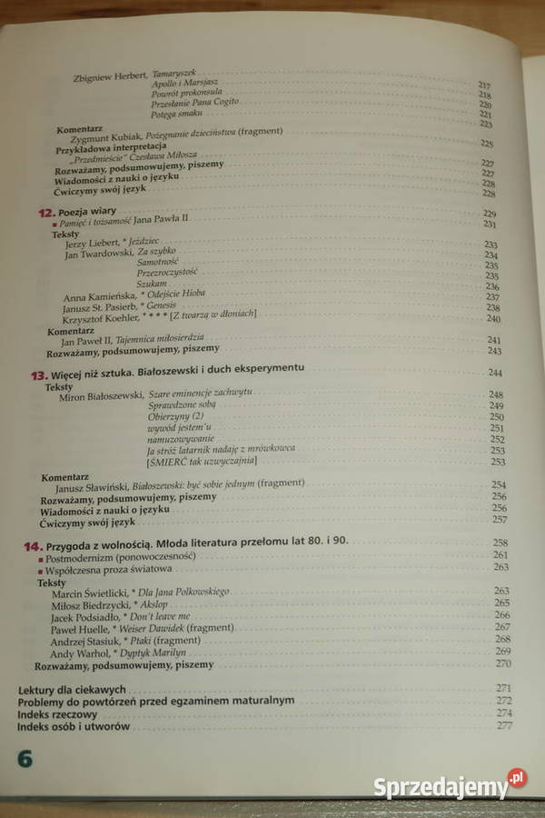 Jacek Kopciński Przeszłość to dziś III klasa Siedlce