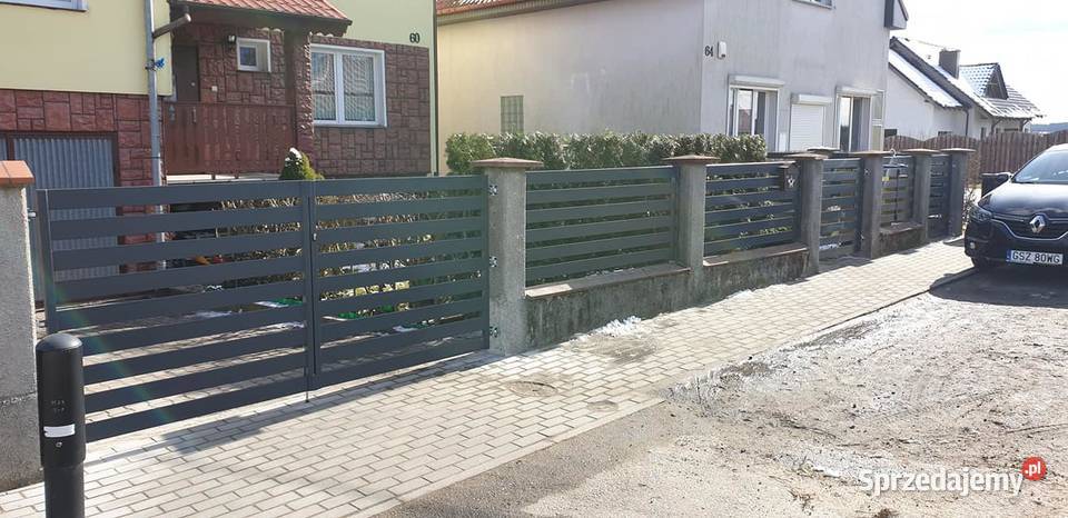 Bramy Furtki Ogrodzenia montaż darmowa wycena Gdańsk