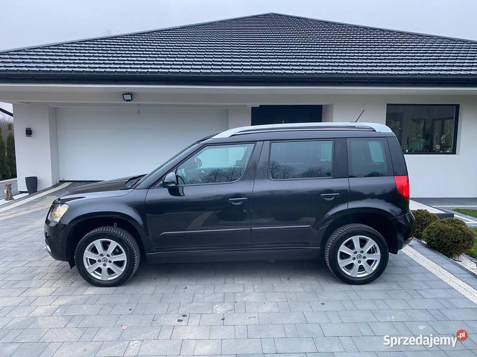 Skoda Yeti Benzyna Manual Zarejestrowany Faktura Białystok