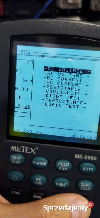 Multimetr Metex MS2000 sprzedam
