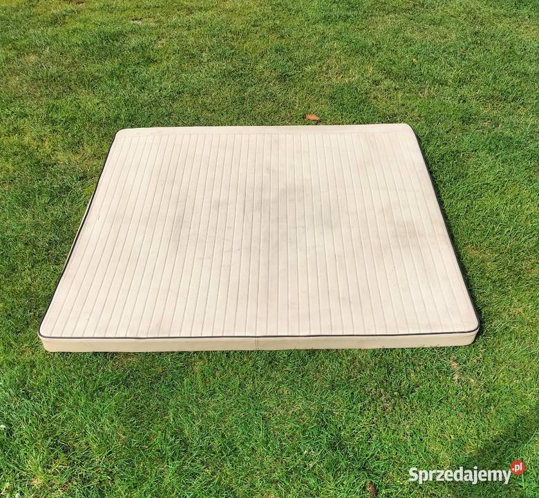 Jacht łódź materac na pokład 15x16 Leszno sprzedam