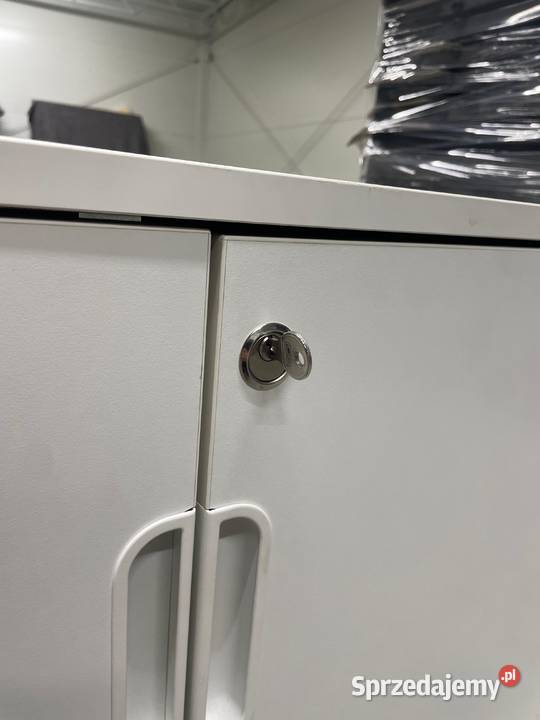 Szafa Biurowa Skrzydłowa Ikea Galant 3OH Kraków